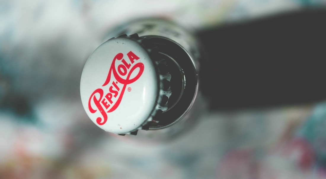 Pepsi Cola flesje