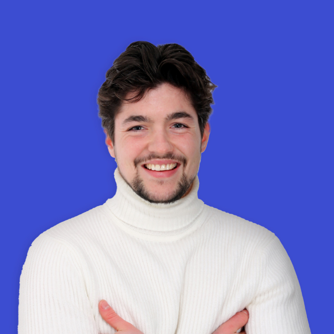 Junior online marketeer Guus (blauw)