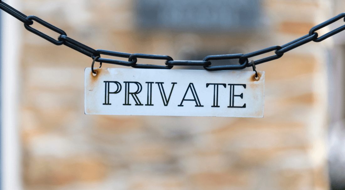 Private blog network